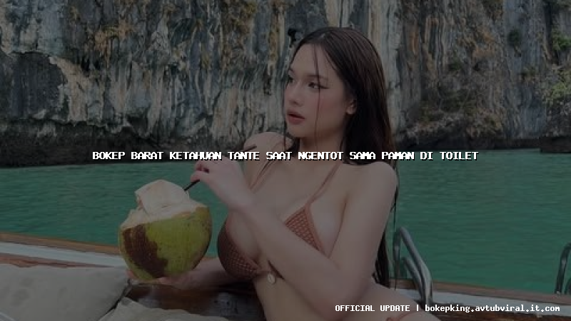 bokep barat ketahuan tante saat ngentot sama paman di toilet