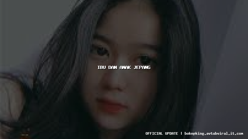 ibu dan anak jepang