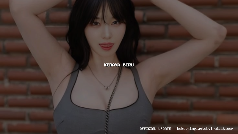 kebaya biru kebaya biru