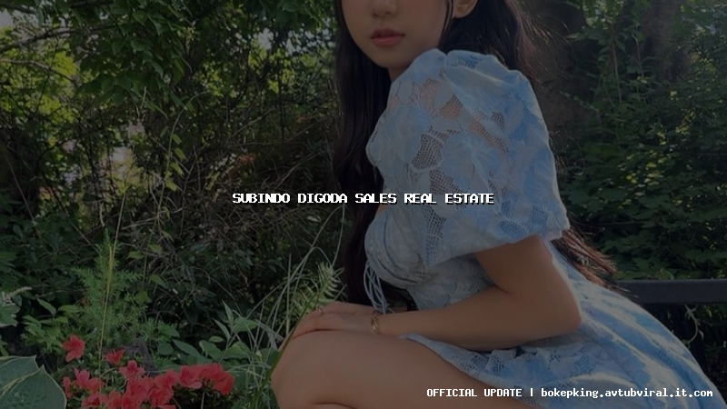 subindo digoda sales real estate subindo digoda sales real estate